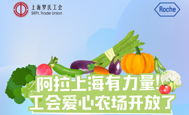 上海羅氏工會愛心農場線上趣味活動